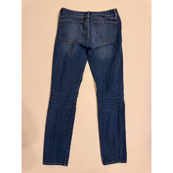 Gap Women's Always Skinny Jeans Denim Size 27R 30" Inseam Dark Wash - Picture 4 of 4